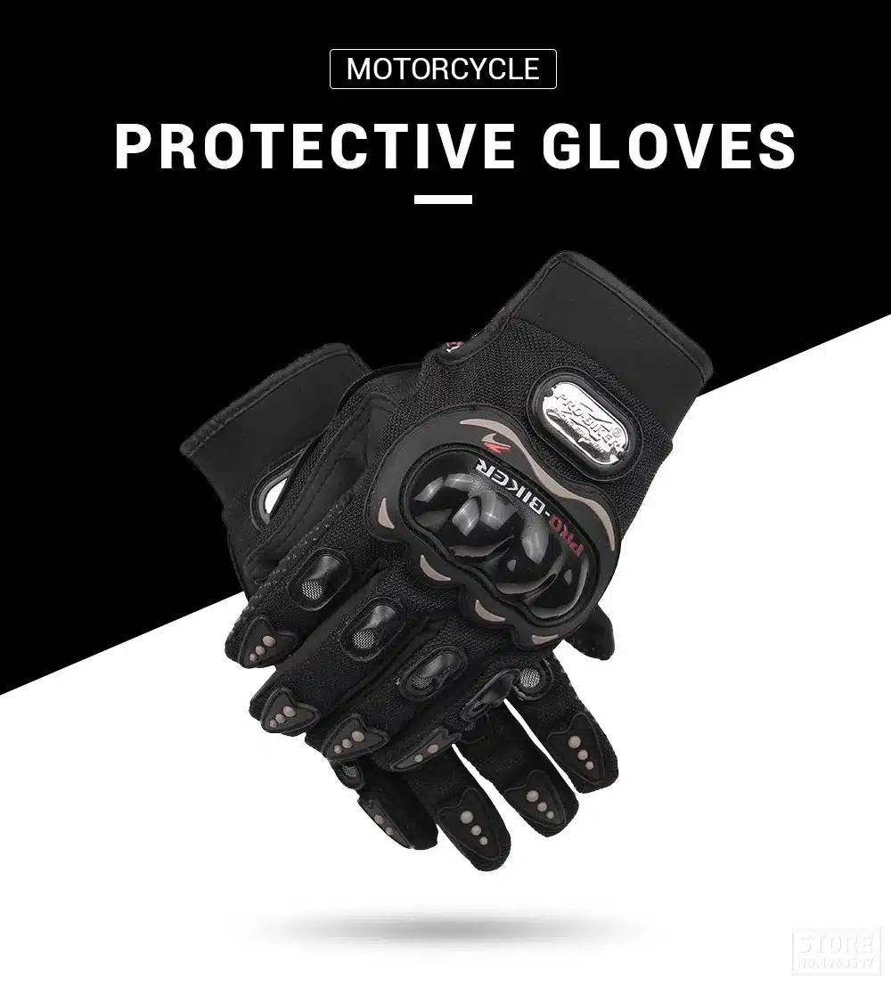 Nuevo Guante Resistente Al Viento: Protección Para Moteros Nuevo Guante Resistente Al Viento: Protección Para Moteros