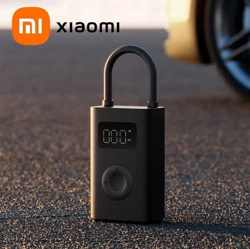 Nuevo Inflador Portátil Xiaomi Para Aventureros Nuevo Inflador Portátil Xiaomi Para Aventureros