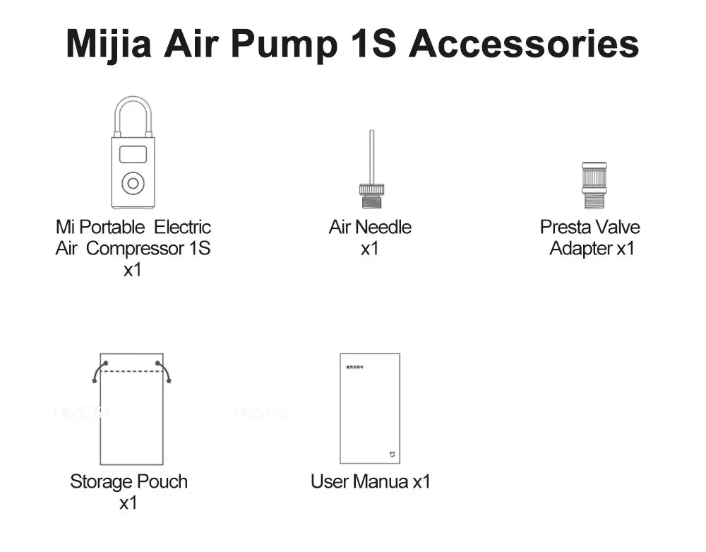 Nuevo Inflador Portátil Xiaomi Para Aventureros Nuevo Inflador Portátil Xiaomi Para Aventureros