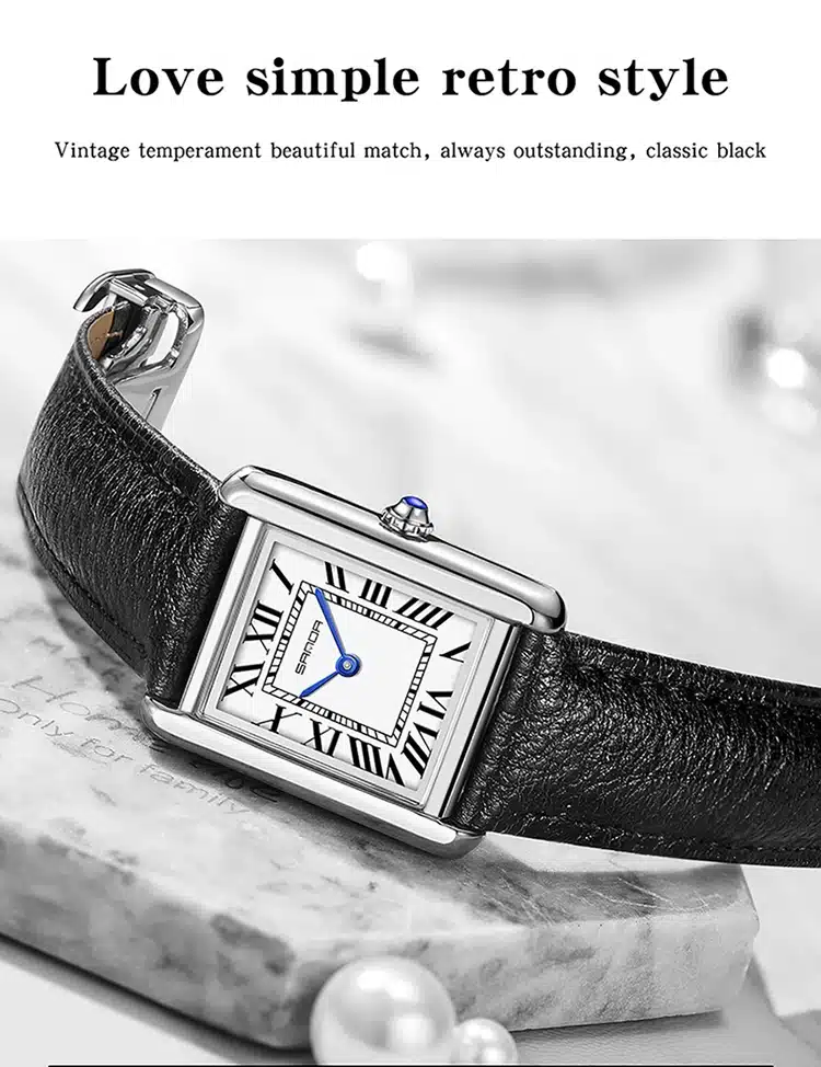 Nuevo Reloj de Cuarzo Elegante para Hombre y Mujer