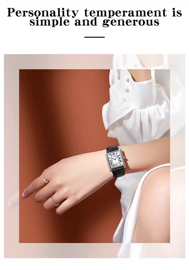 Nuevo Reloj de Cuarzo Elegante para Hombre y Mujer