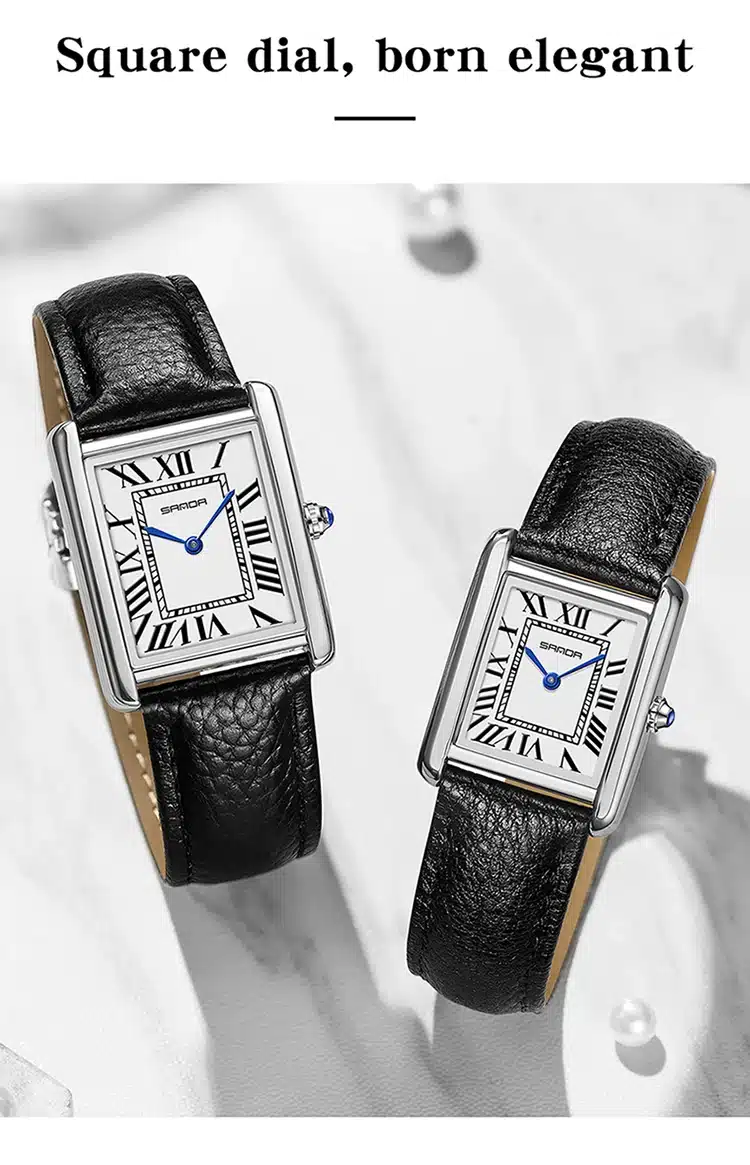 Nuevo Reloj de Cuarzo Elegante para Hombre y Mujer