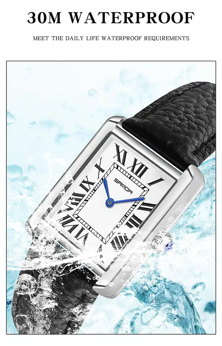Nuevo Reloj de Cuarzo Elegante para Hombre y Mujer