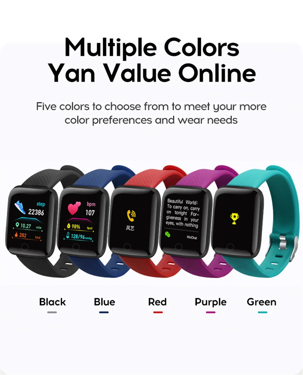 Nuevo Reloj Inteligente Multifuncional en tu Muñeca