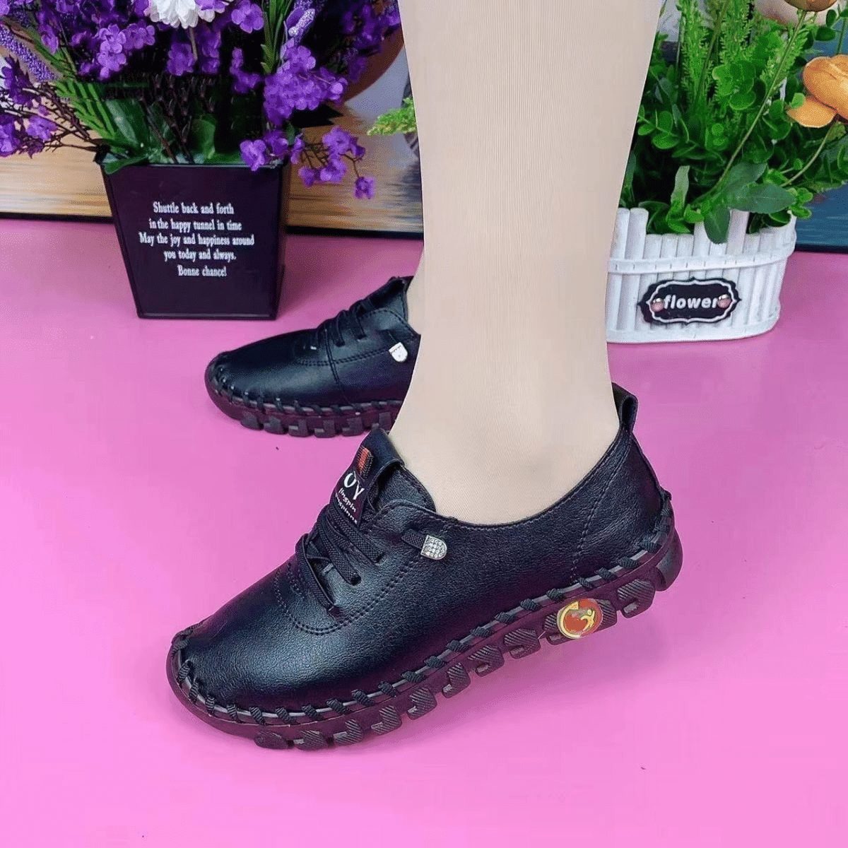 Nuevo Zapatillas De Plataforma Para Mujer