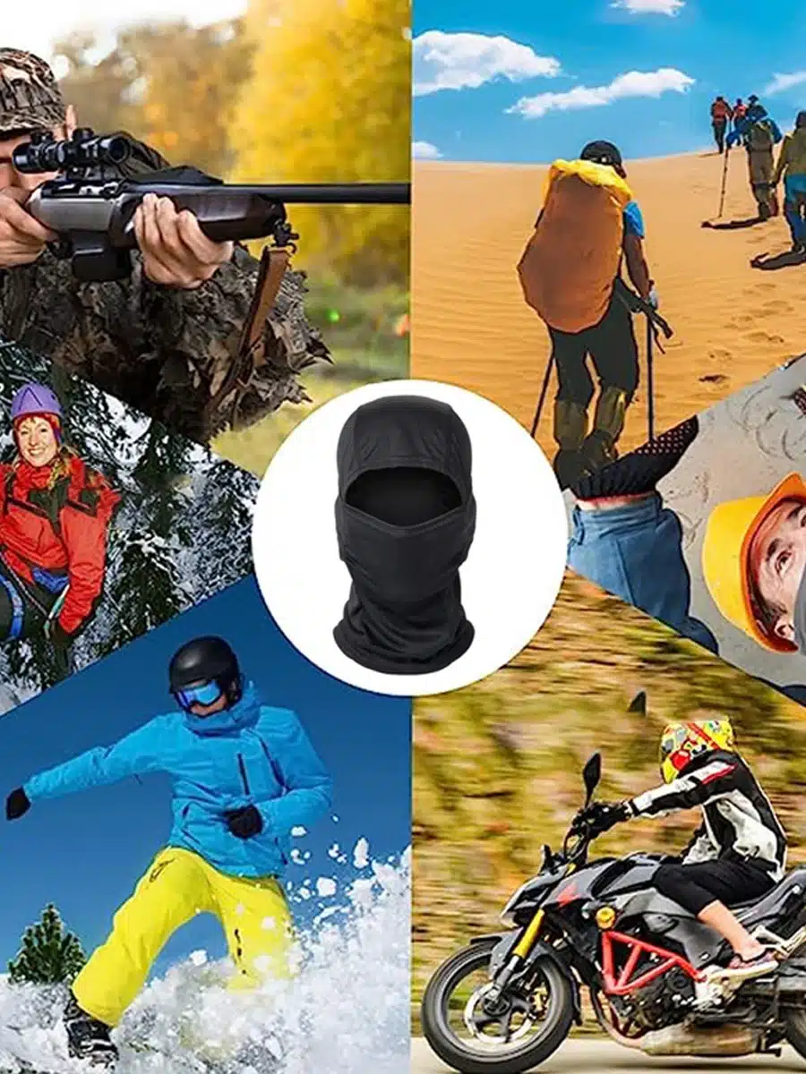 Pasamontañas Táctico De Camuflaje De Alta Calidad Pasamontañas Táctico De Camuflaje De Alta Calidad
