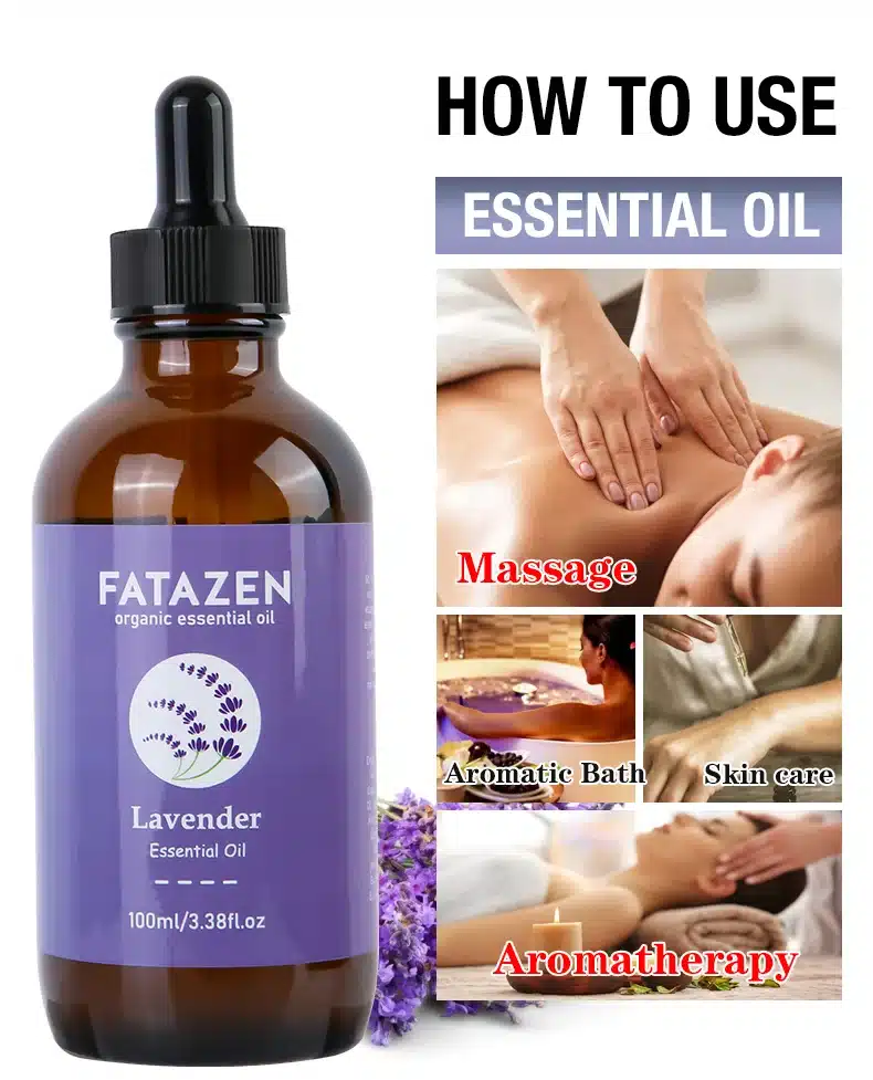 Perfume de lavanda aromaterapia Calidad y bienestar