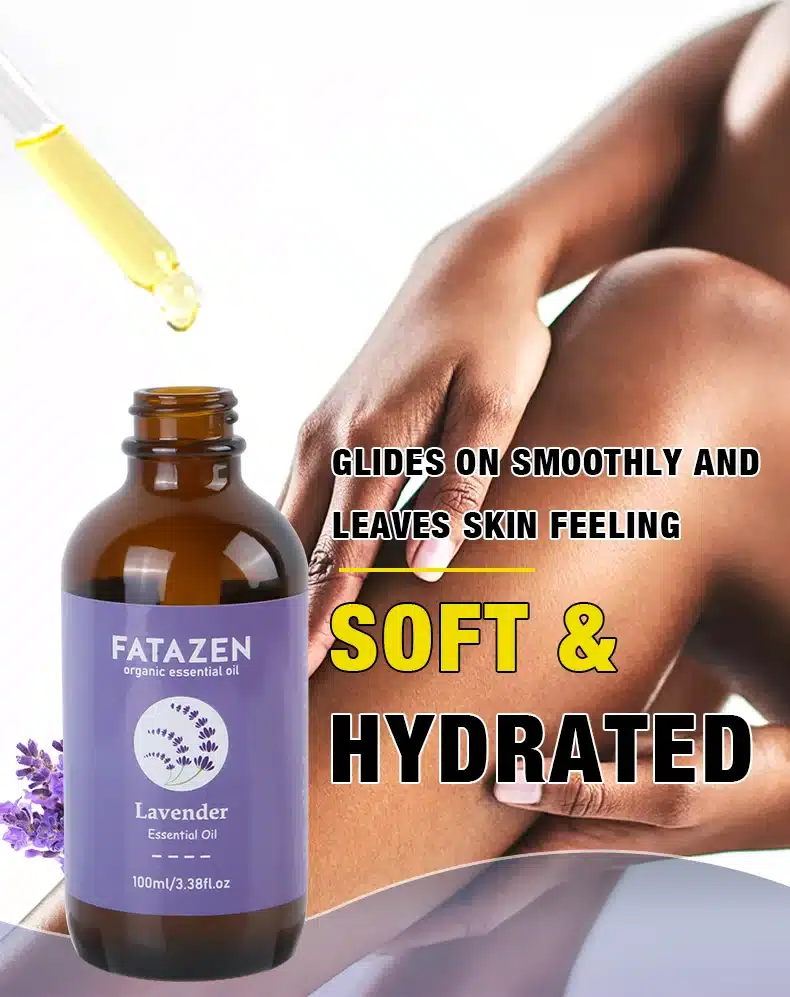 Perfume de lavanda aromaterapia Calidad y bienestar
