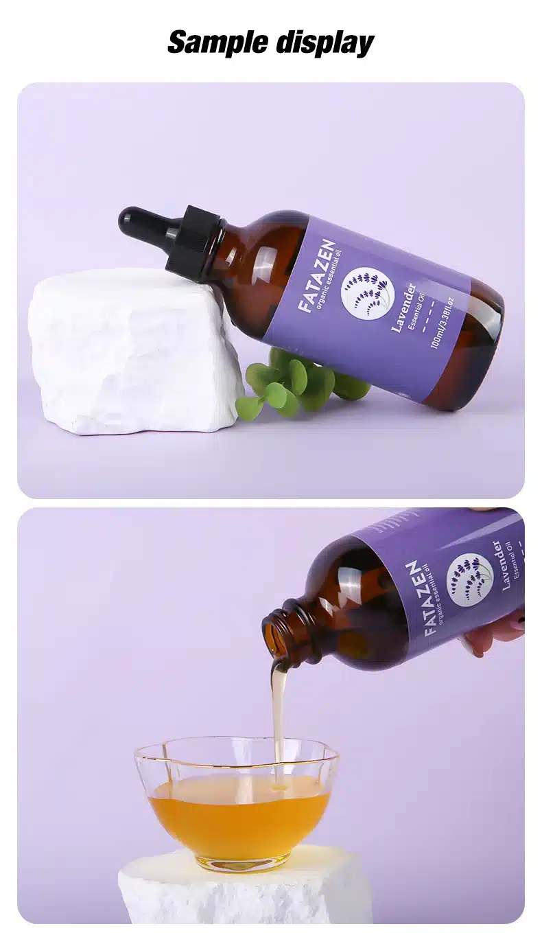 Perfume de lavanda aromaterapia Calidad y bienestar