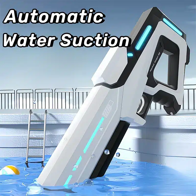 Revoluciona El Juego De Verano Con La Sorprendente Pistola De Agua Eléctrica Revoluciona El Juego De Verano Con La Sorprendente Pistola De Agua Eléctrica