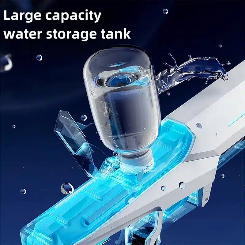 Revoluciona El Juego De Verano Con La Sorprendente Pistola De Agua Eléctrica Revoluciona El Juego De Verano Con La Sorprendente Pistola De Agua Eléctrica