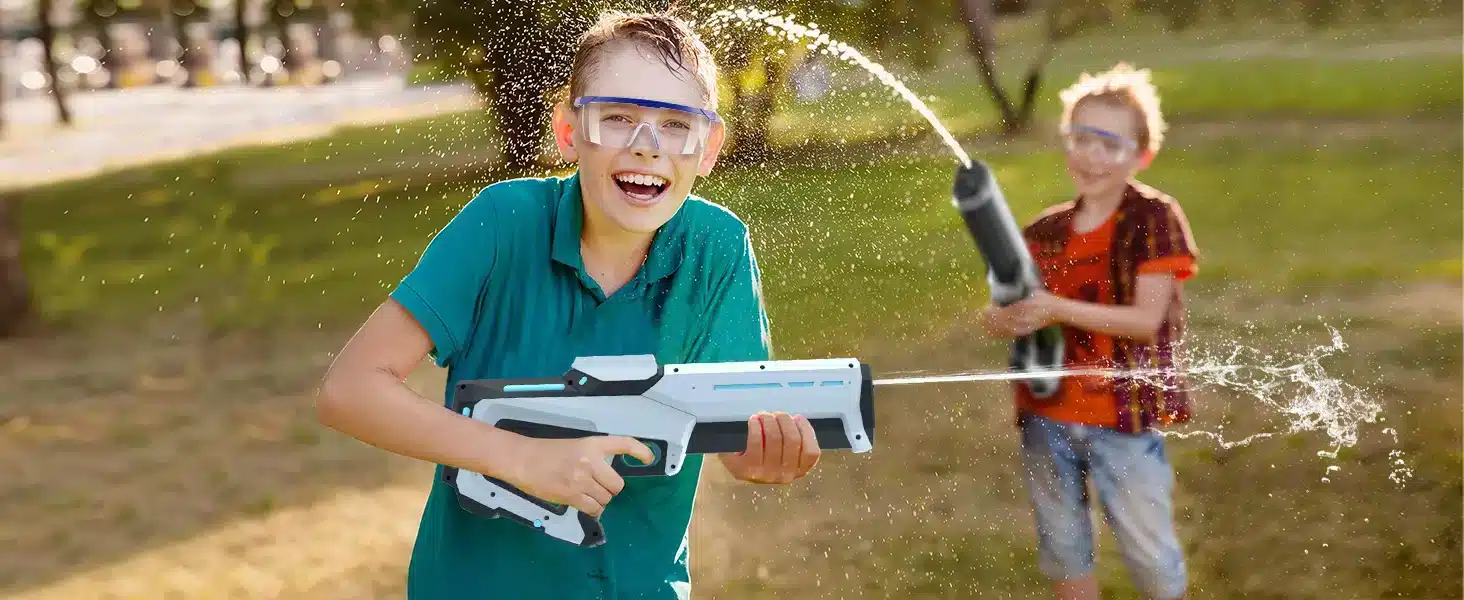 Revoluciona El Juego De Verano Con La Sorprendente Pistola De Agua Eléctrica Revoluciona El Juego De Verano Con La Sorprendente Pistola De Agua Eléctrica