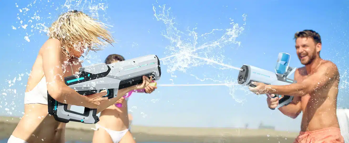 Revoluciona El Juego De Verano Con La Sorprendente Pistola De Agua Eléctrica Revoluciona El Juego De Verano Con La Sorprendente Pistola De Agua Eléctrica