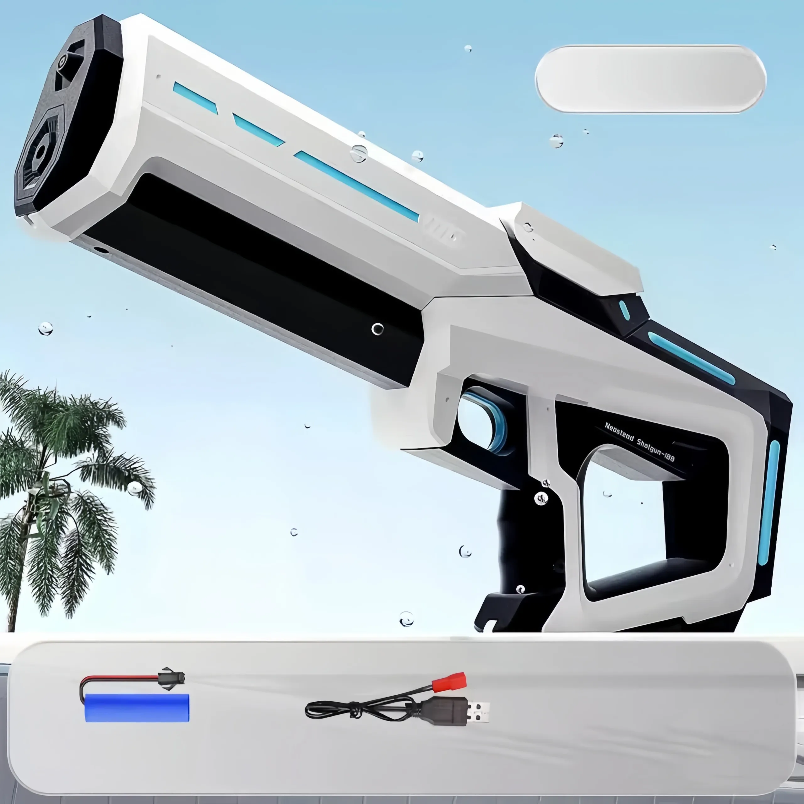 Revoluciona El Juego De Verano Con La Sorprendente Pistola De Agua Eléctrica Revoluciona El Juego De Verano Con La Sorprendente Pistola De Agua Eléctrica