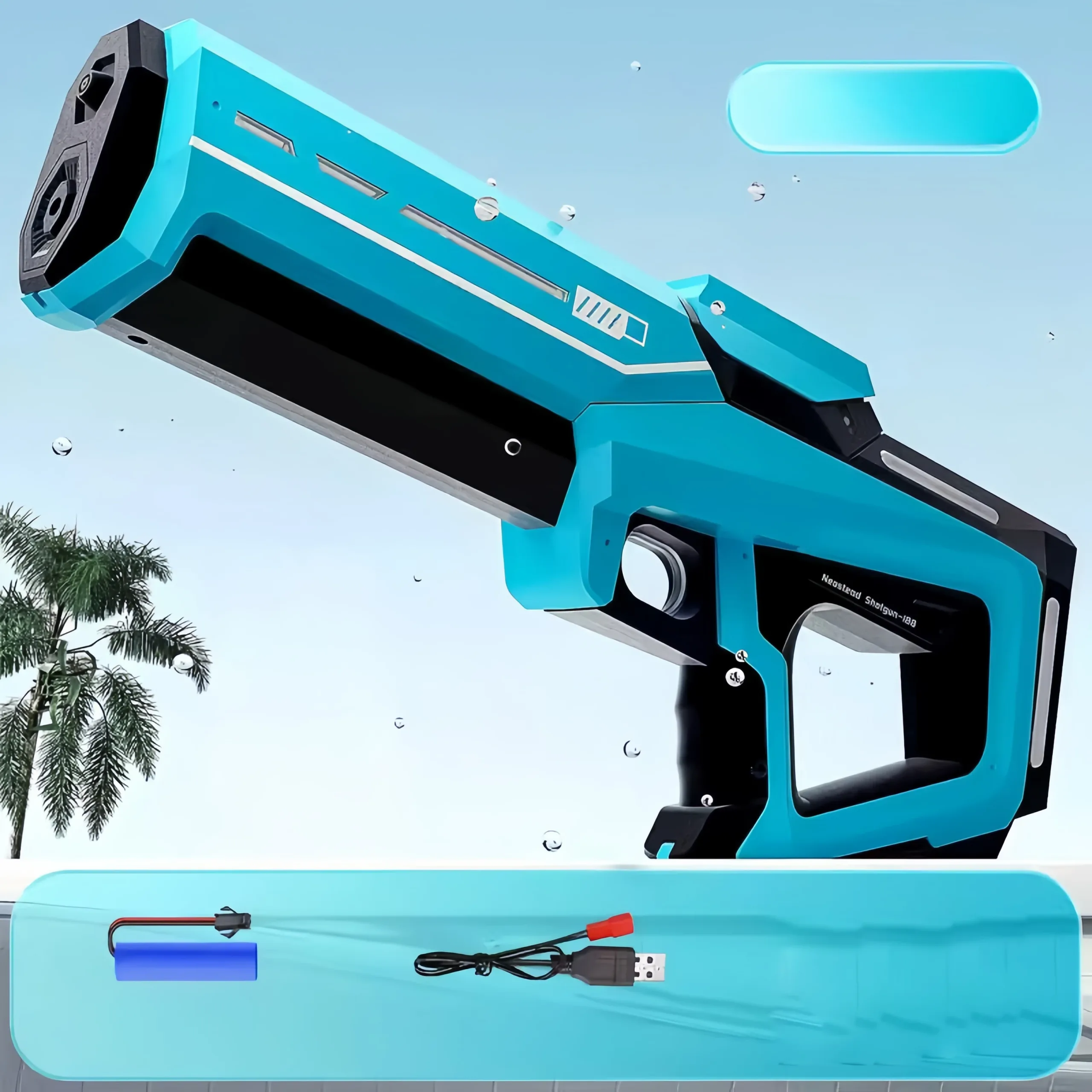 Revoluciona El Juego De Verano Con La Sorprendente Pistola De Agua Eléctrica Revoluciona El Juego De Verano Con La Sorprendente Pistola De Agua Eléctrica