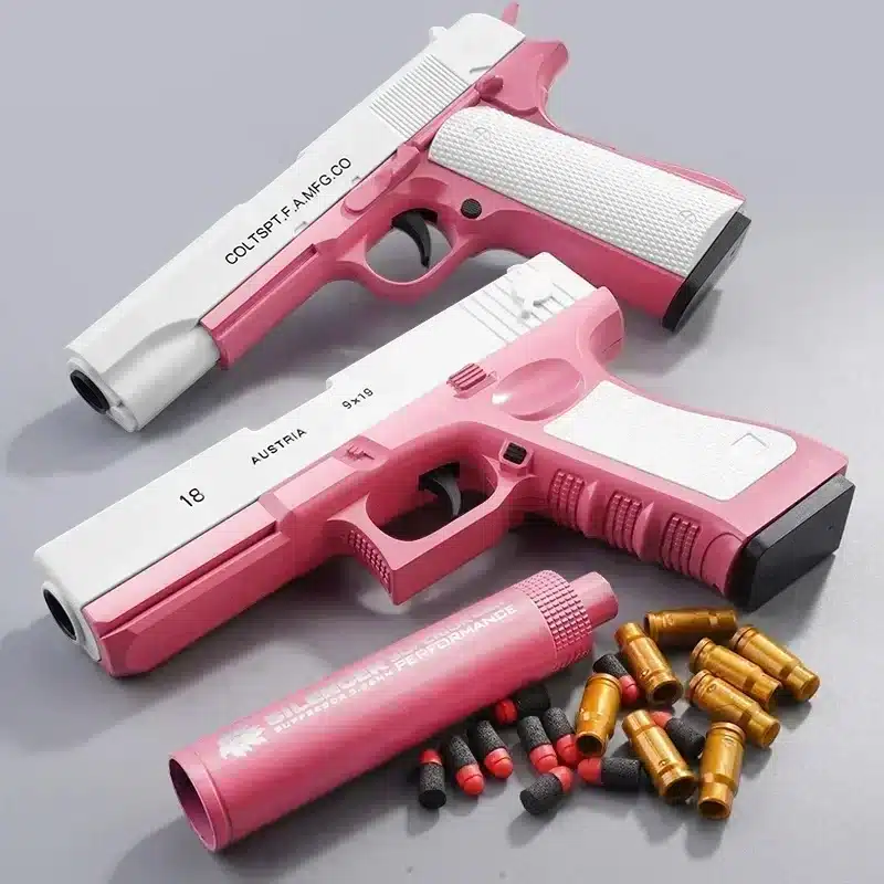 Pistola de Munición Suave para Niños: Juguete Increíble