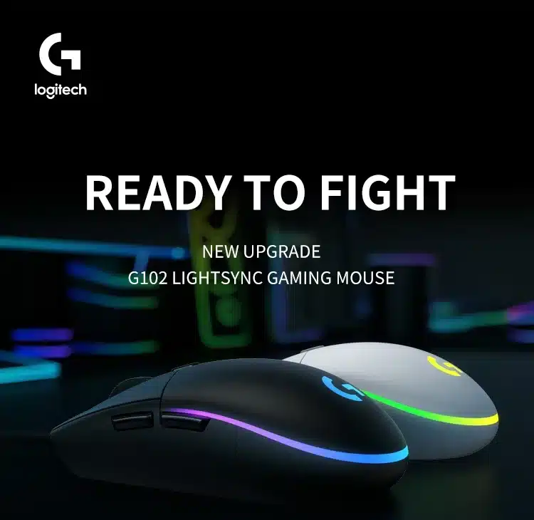 Descubre la Sorprendente Ergonomía del Logitech G102: El Ratón Ideal para Jugadores