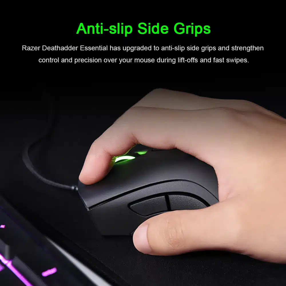 Ratón para Juegos Gaming Eficaz con Sensor Óptico