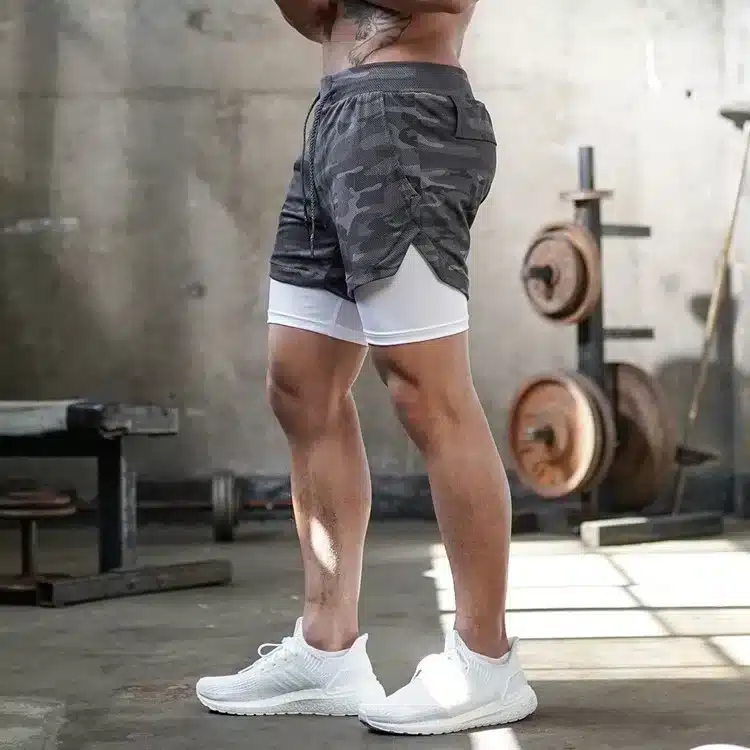Reconocido Pantalones Cortos Deportivos para Hombres