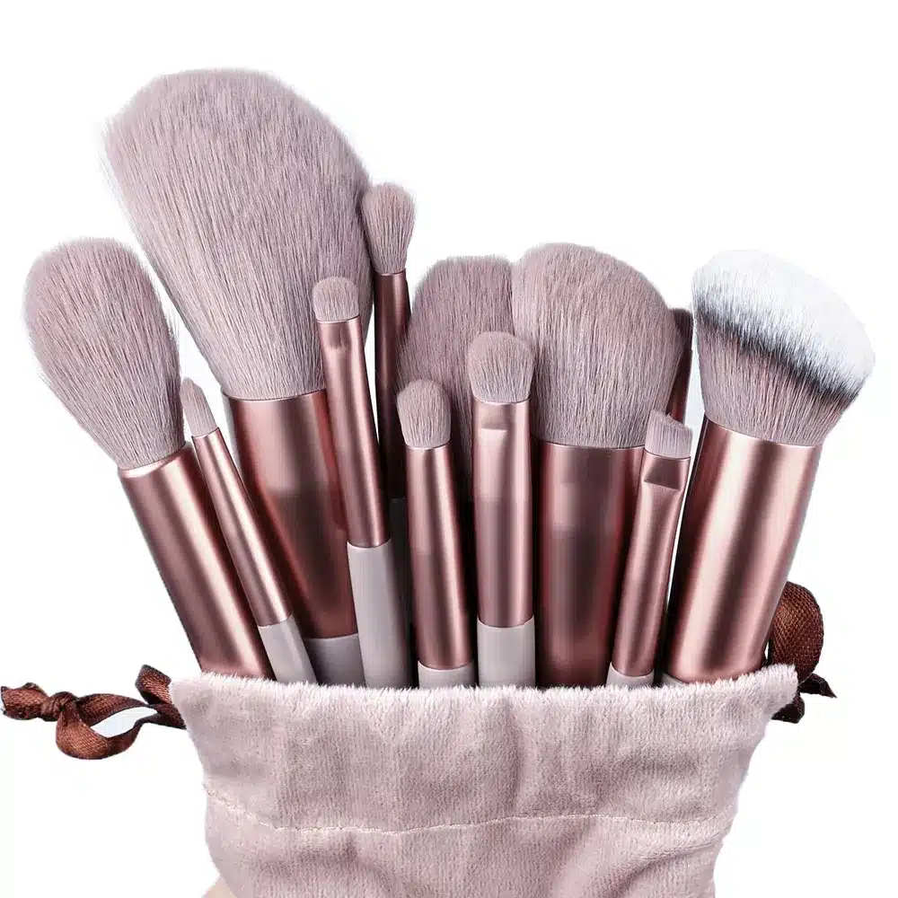 Colección Elite De Pinceles De Maquillaje: La Herramienta Perfecta Para Artistas Del Belleza