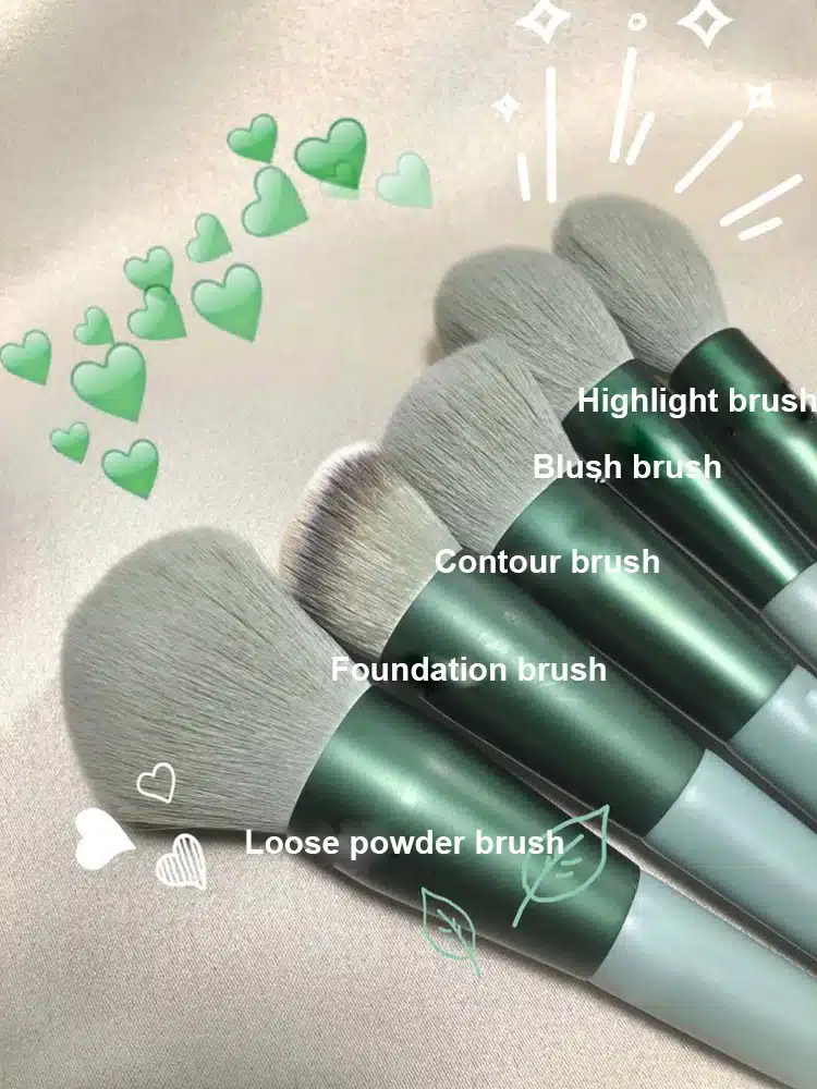 Colección Elite De Pinceles De Maquillaje: La Herramienta Perfecta Para Artistas Del Belleza