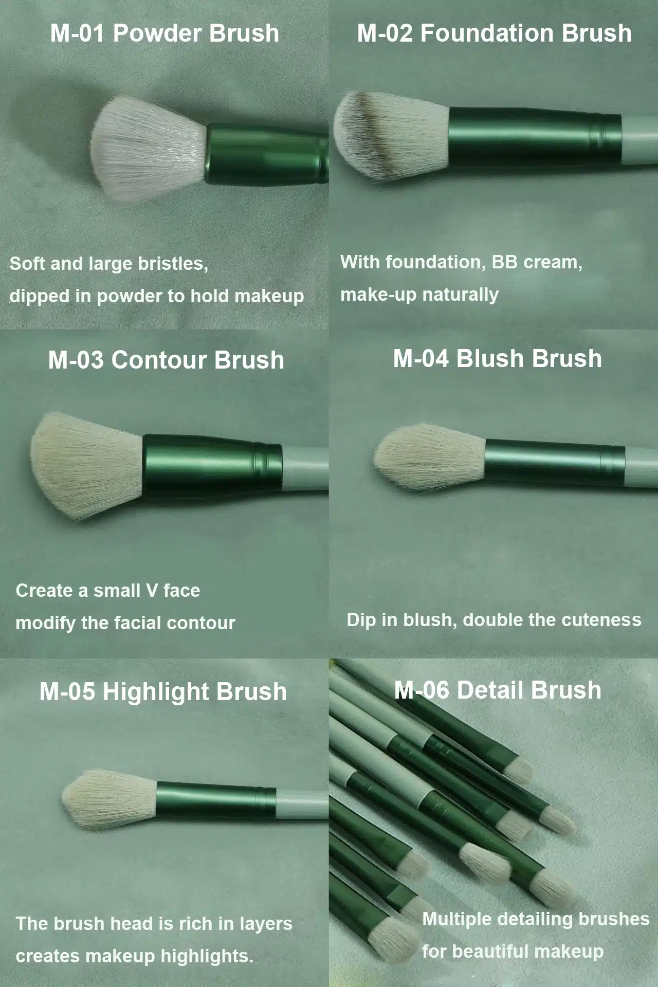 Colección Elite De Pinceles De Maquillaje: La Herramienta Perfecta Para Artistas Del Belleza