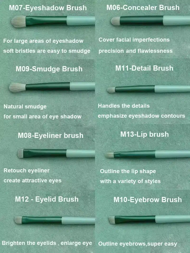 Colección Elite De Pinceles De Maquillaje: La Herramienta Perfecta Para Artistas Del Belleza