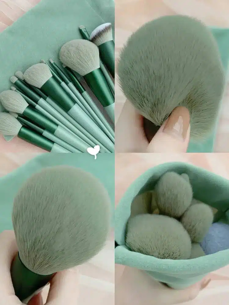 Colección Elite De Pinceles De Maquillaje: La Herramienta Perfecta Para Artistas Del Belleza