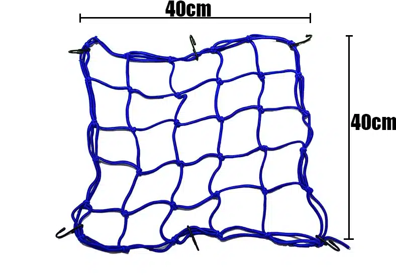 Sistema de Red Flexible y Seguro para Guardar Motocicleta