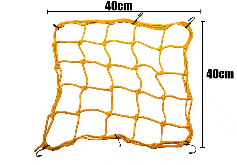 Sistema de Red Flexible y Seguro para Guardar Motocicleta