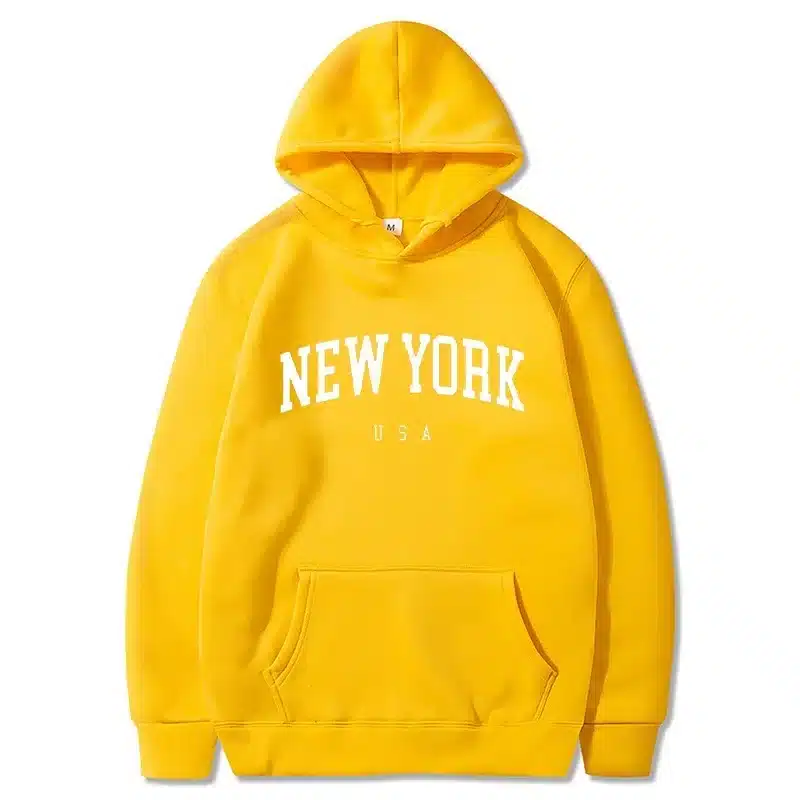 Sudaderas Impresas En Nueva York: Calidad Y Estilo Auténtico