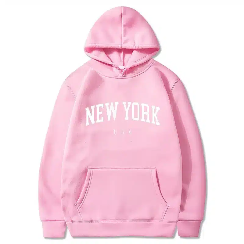 Sudaderas Impresas En Nueva York: Calidad Y Estilo Auténtico