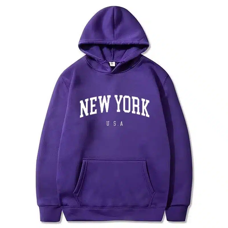 Sudaderas Impresas En Nueva York: Calidad Y Estilo Auténtico