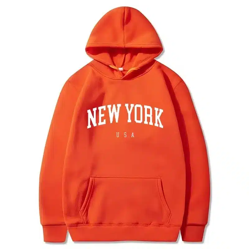 Sudaderas Impresas En Nueva York: Calidad Y Estilo Auténtico