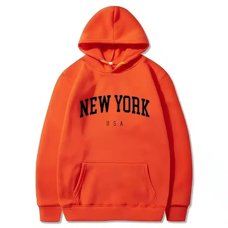 Sudaderas Impresas En Nueva York: Calidad Y Estilo Auténtico