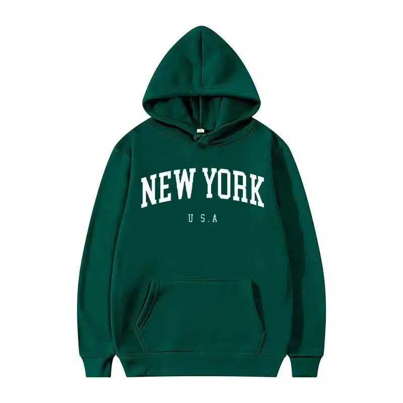Sudaderas Impresas En Nueva York: Calidad Y Estilo Auténtico