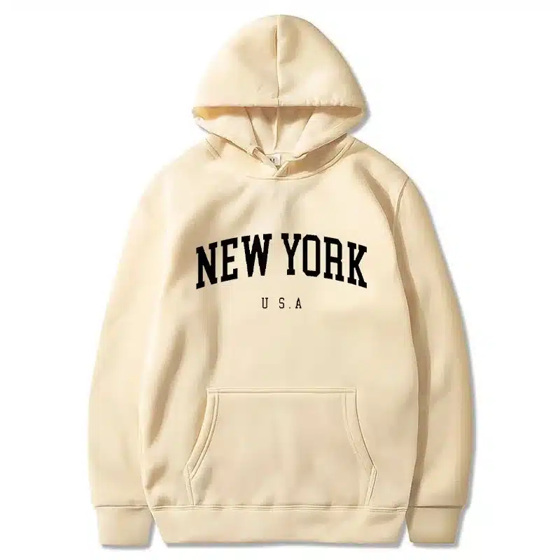 Sudaderas Impresas En Nueva York: Calidad Y Estilo Auténtico
