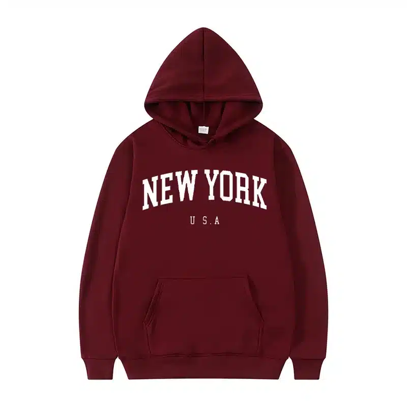 Sudaderas Impresas En Nueva York: Calidad Y Estilo Auténtico