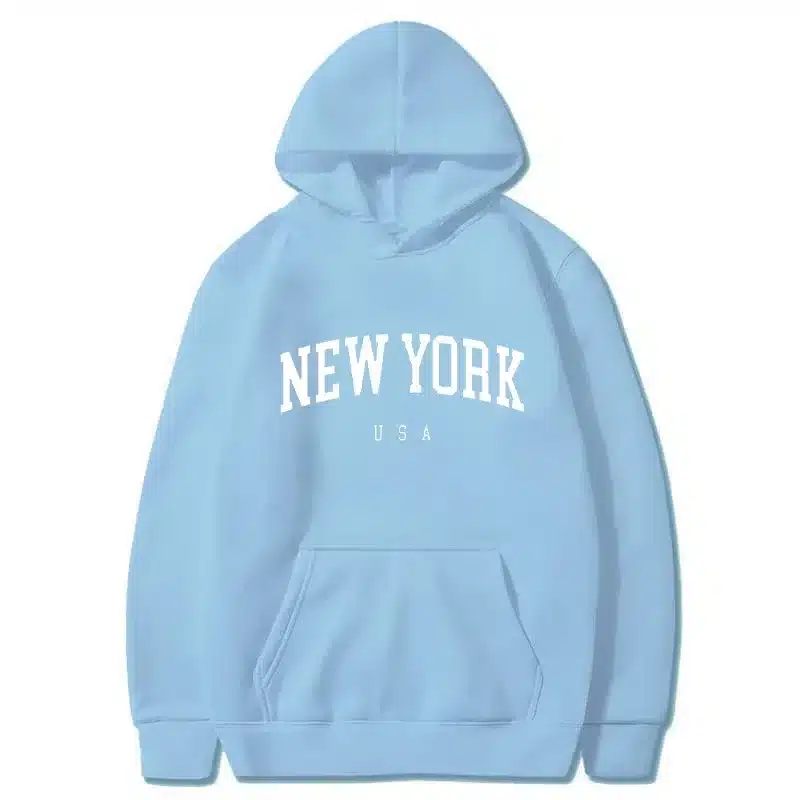 Sudaderas Impresas En Nueva York: Calidad Y Estilo Auténtico