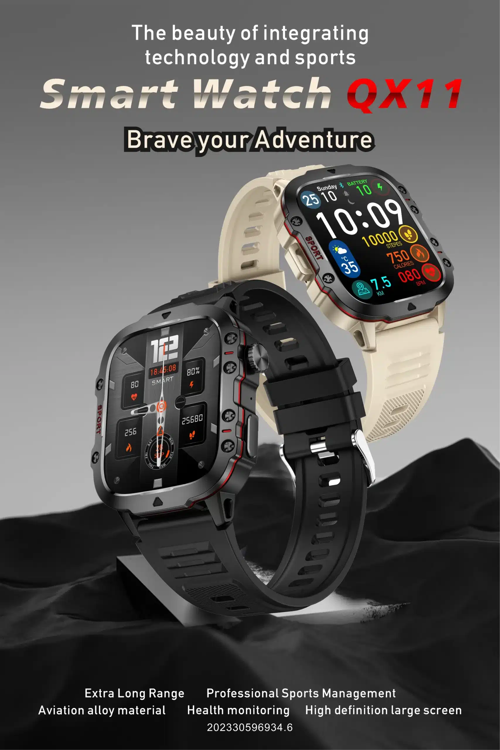 Xiaomi Reloj Inteligente Militar para Hombre