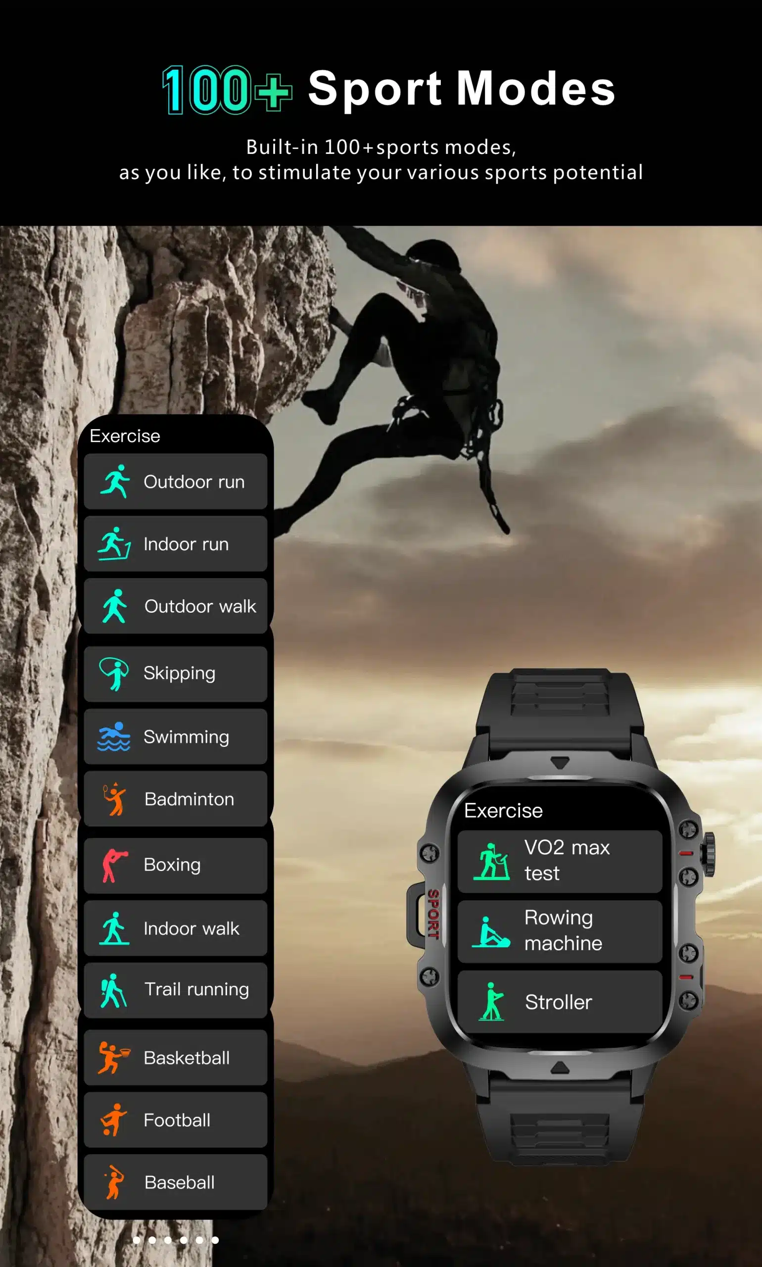 Xiaomi Reloj Inteligente Militar para Hombre