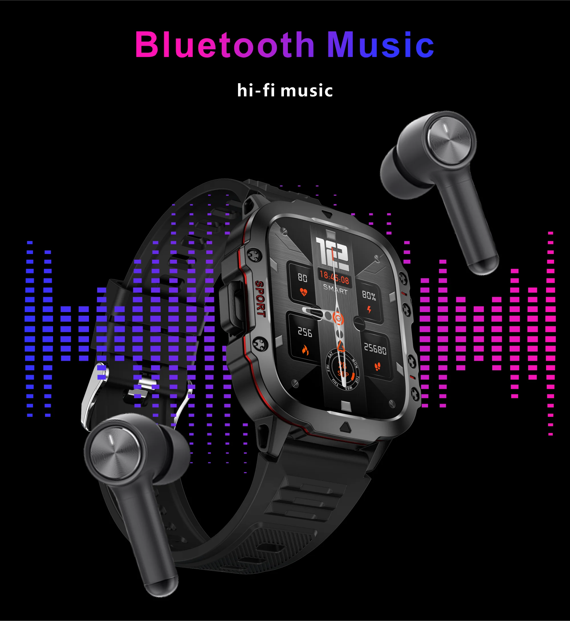 Xiaomi Reloj Inteligente Militar para Hombre