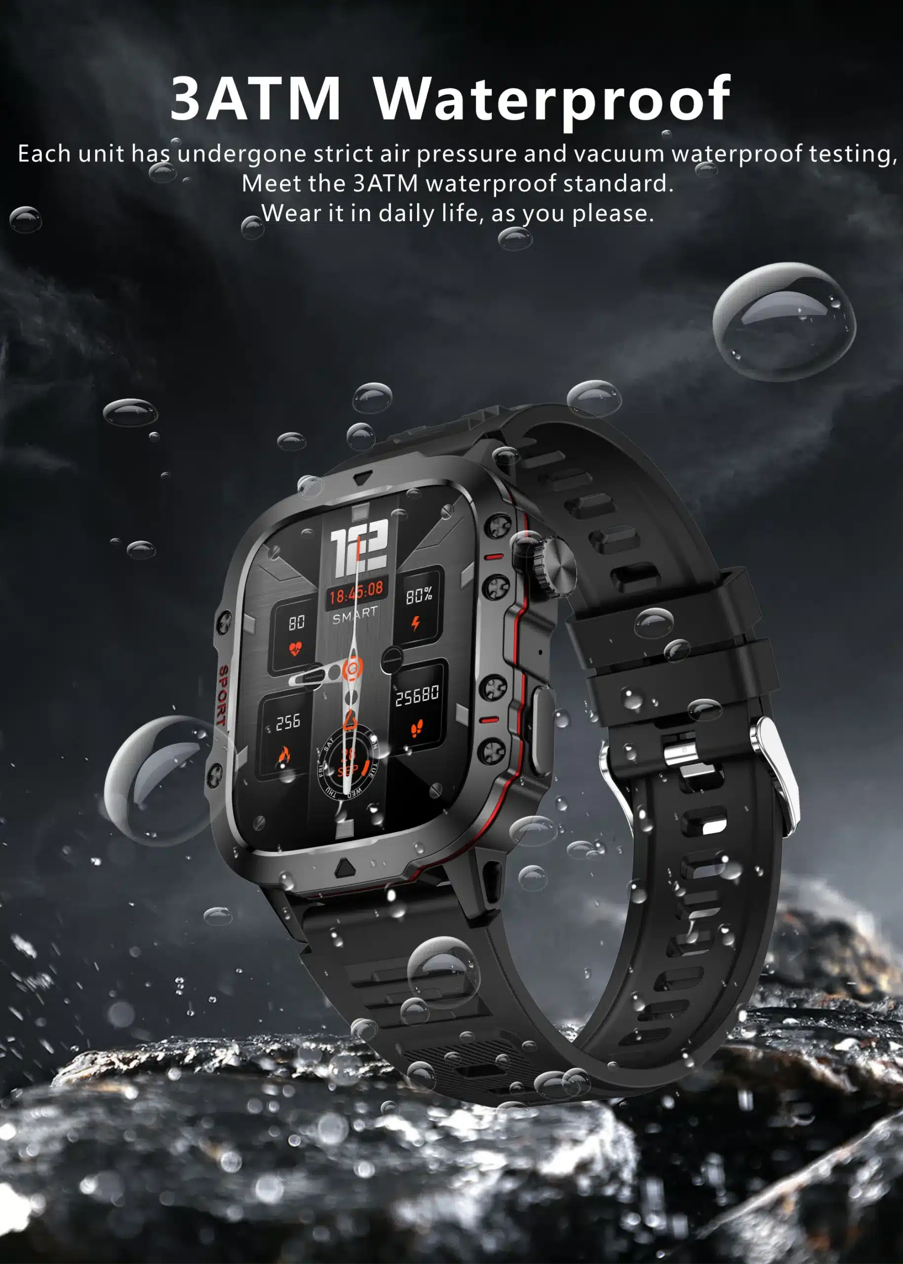 Xiaomi Reloj Inteligente Militar para Hombre