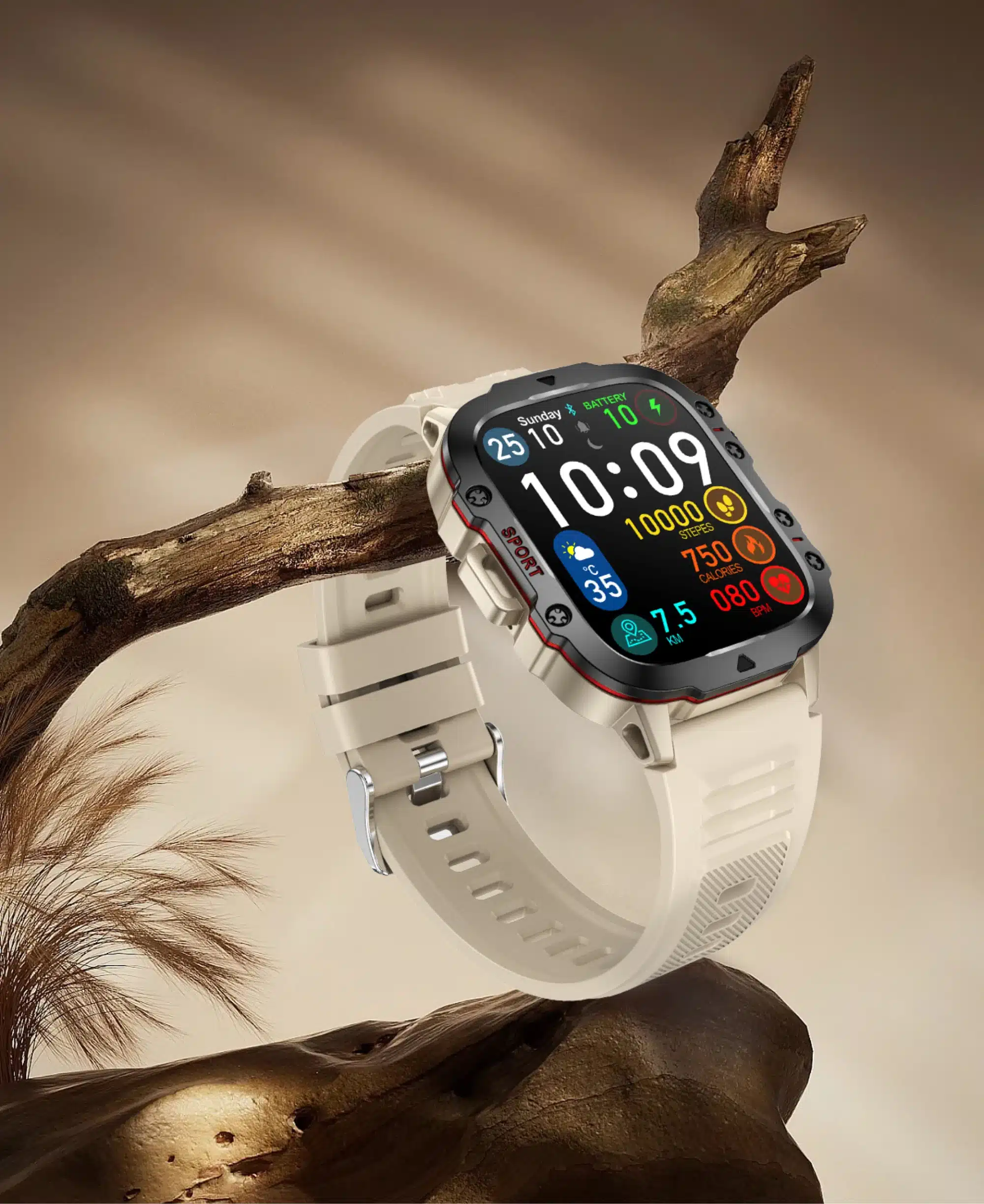 Xiaomi Reloj Inteligente Militar para Hombre