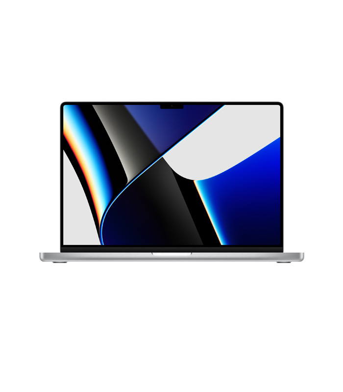 apple-macbook-pro-16-silver-1.jpg Apple MacBook Pro 16" M1 Pro - Imagen 1