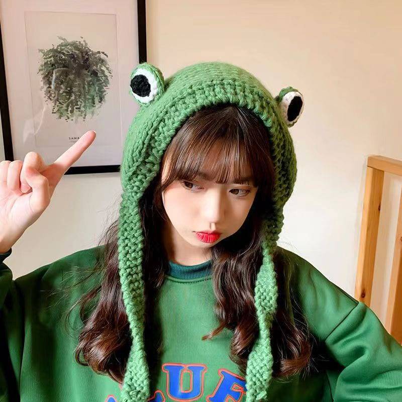 Gorro De Estilo Coreano De Invierno Gorro De Estilo Coreano De Invierno