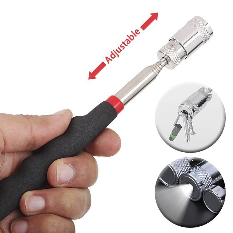 Mini Bolígrafo Magnético Telescópico Portátil, Herramientas Prácticas Mini Bolígrafo Magnético Telescópico Portátil, Herramientas Prácticas