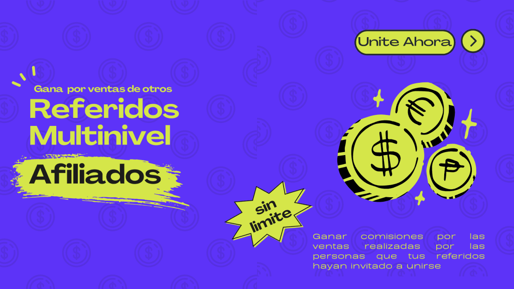 Gana Dinero Promocionando Productos: Únete A Nuestra Red De Afiliados Y Referidos En Perú Gana Dinero Promocionando Productos: Únete A Nuestra Red De Afiliados Y Referidos En Perú