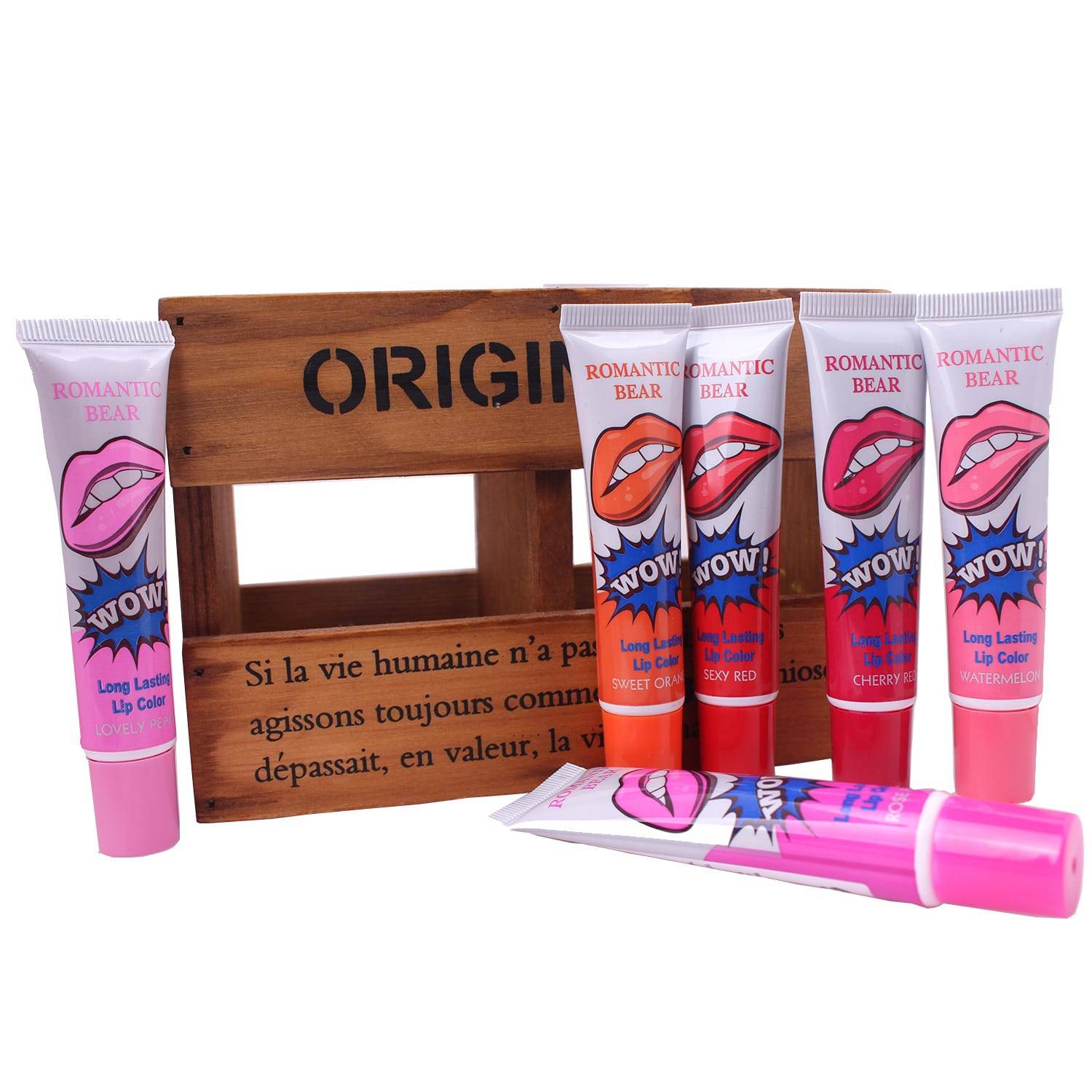 Labial Líquido Impermeable: Duración Prolongada Y Resistente Al Agua