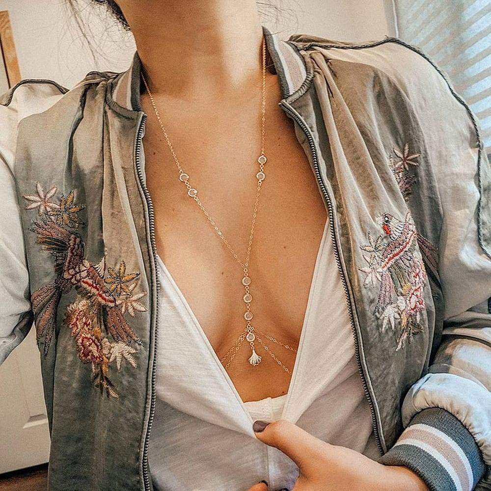 Cadena De Cuerpo: El Accesorio Perfecto Para Resaltar Tu Estilo
